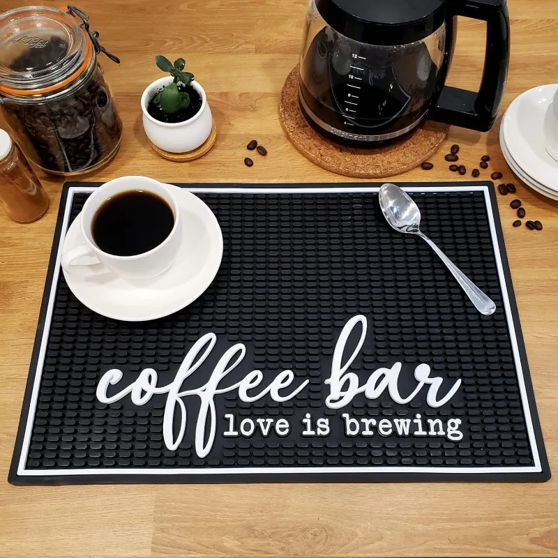 Absorbent Quick Dry Mat for Kitchen Sink Drying Non-Slip Washing Machine Drainage Pad Multi-Purpose Coffee Maker Mat Home Decor