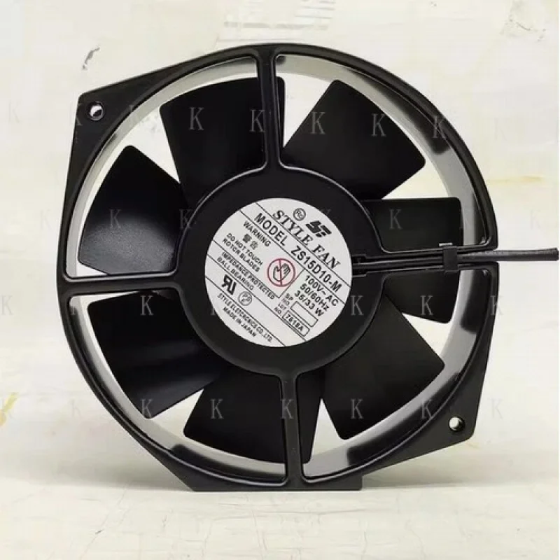 

C 1 шт. новый для STYLE FAN ZS15D10-M AC100V 170*150*38 мм металлический охлаждающий вентилятор