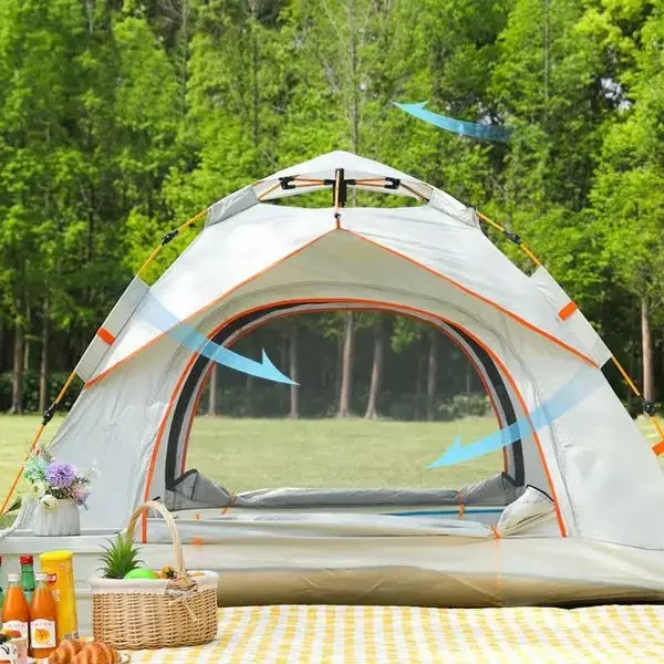 

VentureGuard Deluxe: All-Weather Outdoor Tent