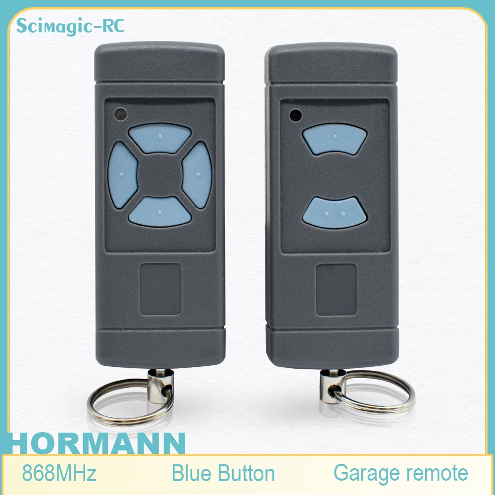 868MHz HORMANN HSE2 HSE4 HSM2 HSM4 HS2 HS4 Garage Gate Remote Control Door Opener