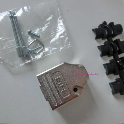 

(5 шт.) РАЗЪЕМ MHDTZK9-K Разъем DSUB 9-позиционный металлический корпус DE корпус DTZK-9-K