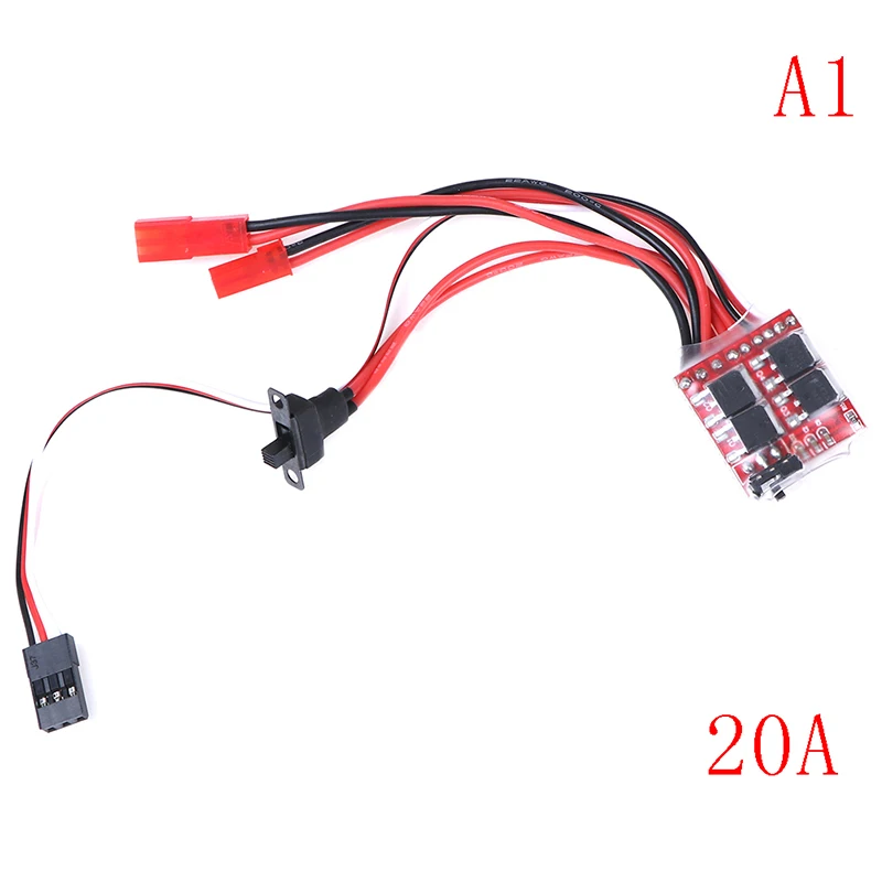 20a esc 30a esc motor drehzahl rc esc 2kHz vorwärts rückwärts bürsten bremse spielzeug zubehör