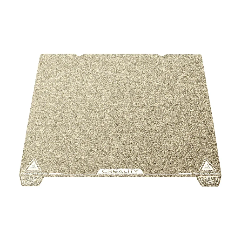 CREALITY Ender-3 S1/Ender-3 S1 Pro PEI مجموعة أطباق البناء 235x235mm التصاق قوي نطاط ممتاز للطابعة ثلاثية الأبعاد Ender-5 S1