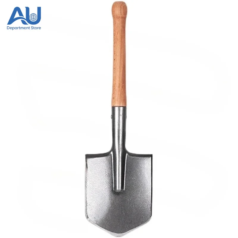 Manganese Steel Engineer Shovel Outdoor Shovel Vehicle Self Defense Fishing Cold Steel Shovel Thickened Engineer