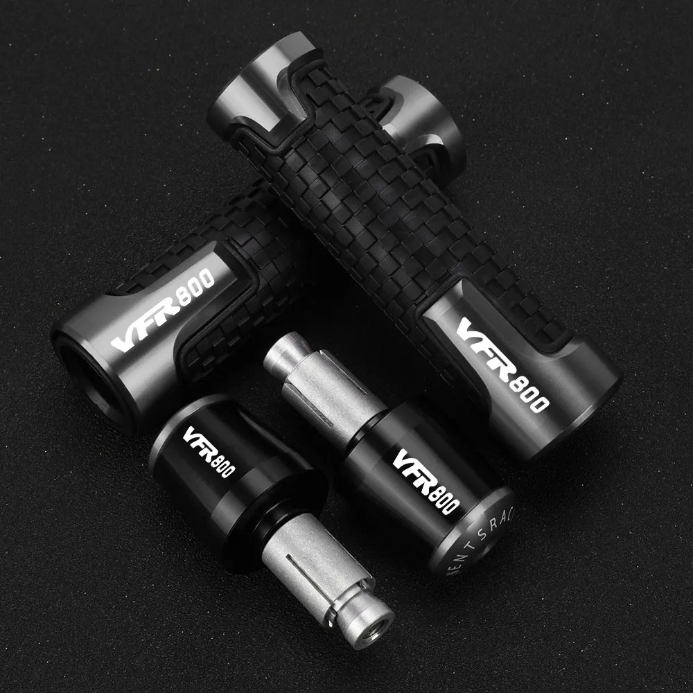 لهوندا دراجة نارية VFR800 VFR800F VFR800X VFR 1200 X VFR1200X 7/8 ''22 مللي متر CNC مقود غطاء نهاية المقابس المقود القبضات