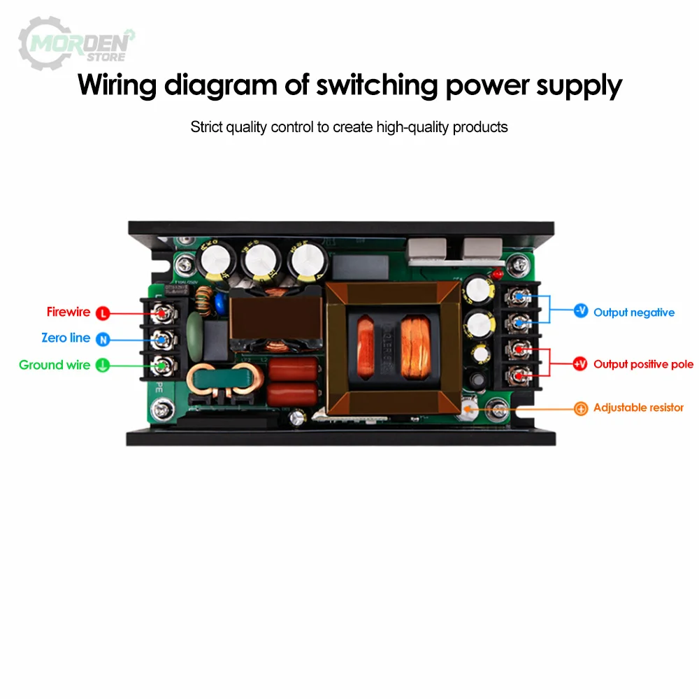 DC249-707V AC90~264VDigital Power Amplifier Switch Power Supply Board Stabilized Module for Electrical Equipemnt Accessories