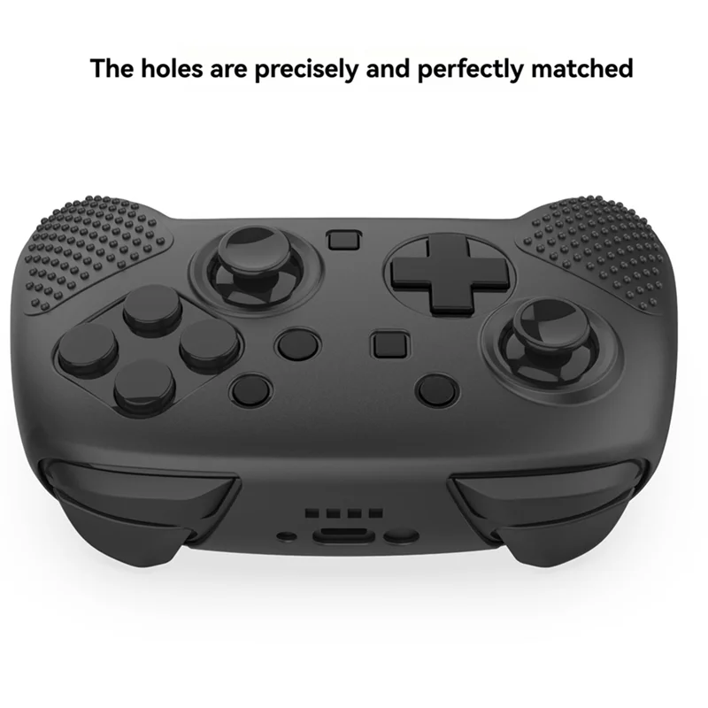 ABJF-Anti-Slip Silicone Gamepad Joypad Protective Skin Cover Case For Switch 2 PRO Game Controller Protection Shell