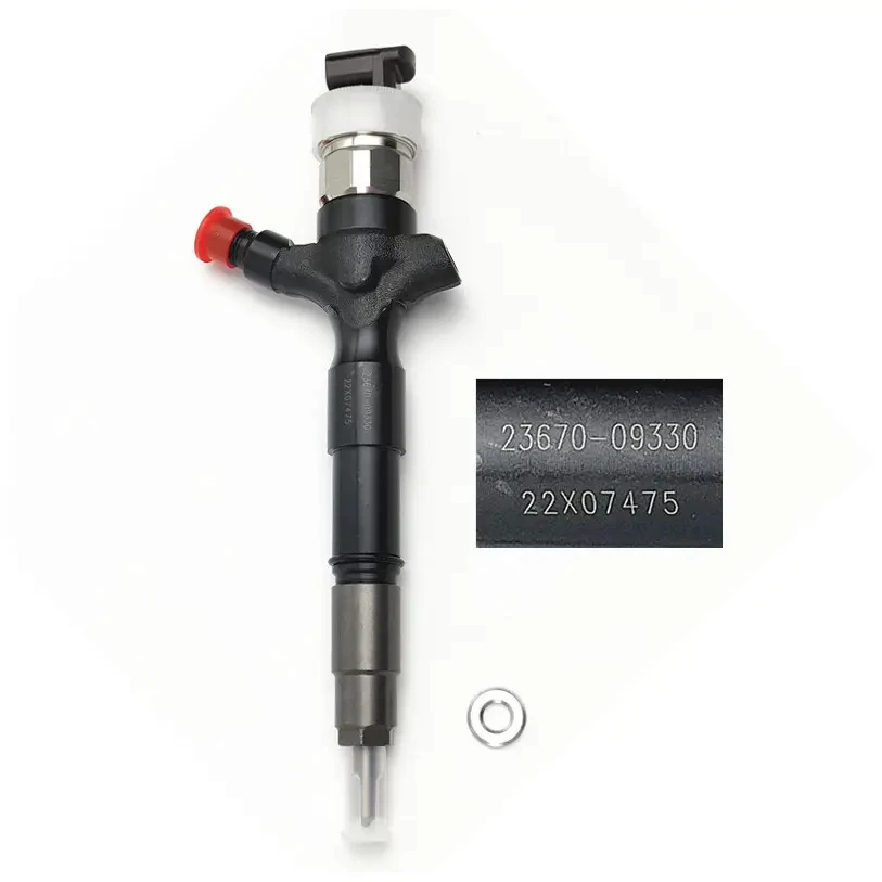 

For DENSO Toyota HILUX 2KD-FTV Common Rail Fuel Injector 095000-8290 23670-09330