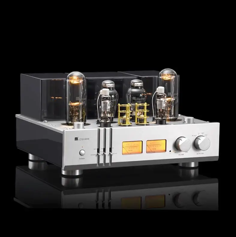 MUZISHARE X30 Single Ended Class A 300B Push 845 Vacuum Tube 30W*2 HIFI stereo Power Amplifier