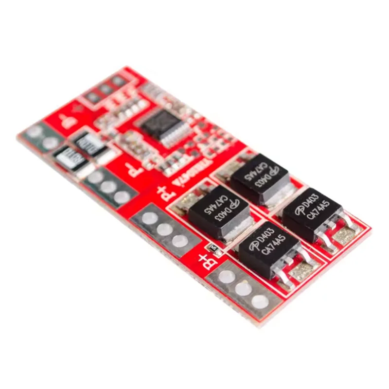 4S 30A Li-ion Lithium Battery 18650 Charger Protection Board 14.4V 14.8V 16.8V 4S BMS 4S lithium battery protection board 30A