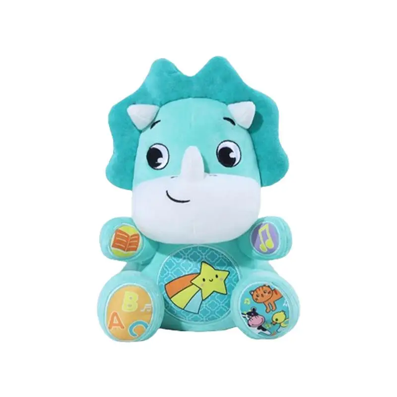 

Успокаивающая плюшевая игрушка, музыкальная Спящая игрушка, портативное спутник для сна, Мягкая кукла-животное для детей