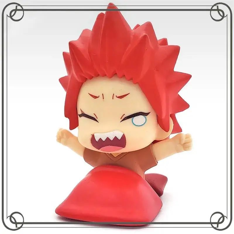 

【IN SHELF】My Hero Academia Midoriya Izuku Collection Ornament Gashapon Anime Action Figures Model Kids Toy