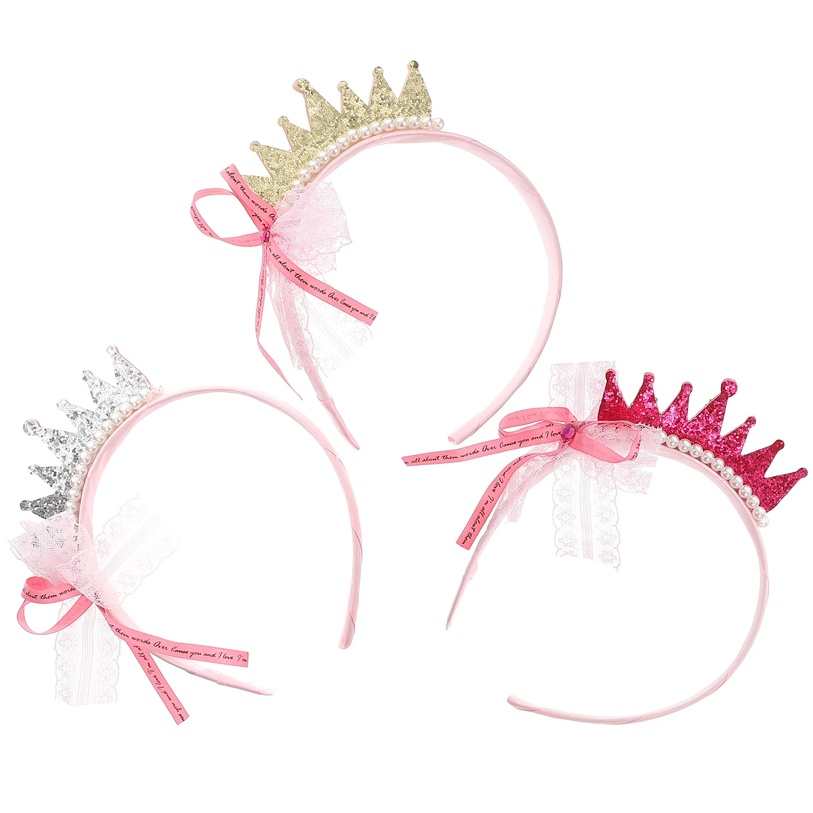 

Crown Hair Hoops Girls Headb s Kids Headdress Durable Anti Skid Festive Costumes Hair Accessories