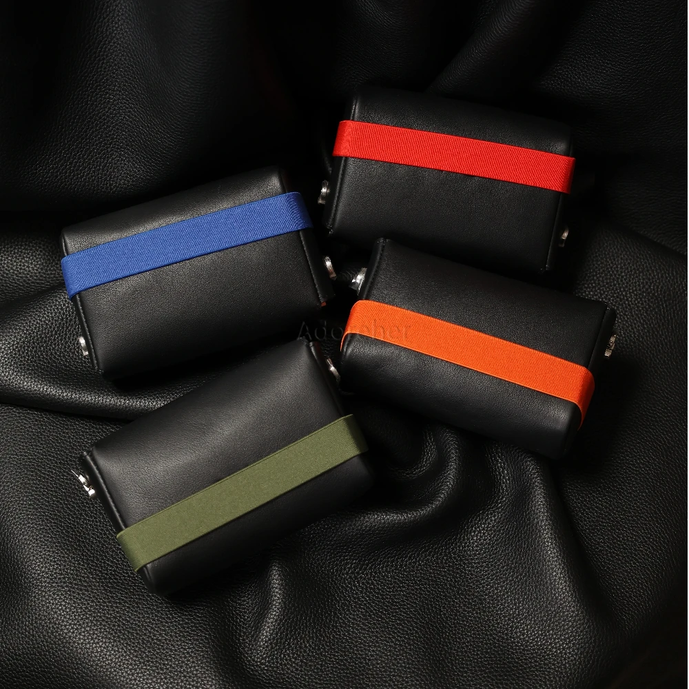 

Genuine Leather Camera Bag Handheld Storage Pouch Protective Case Camera Bag for GR3 GR3X Accessories