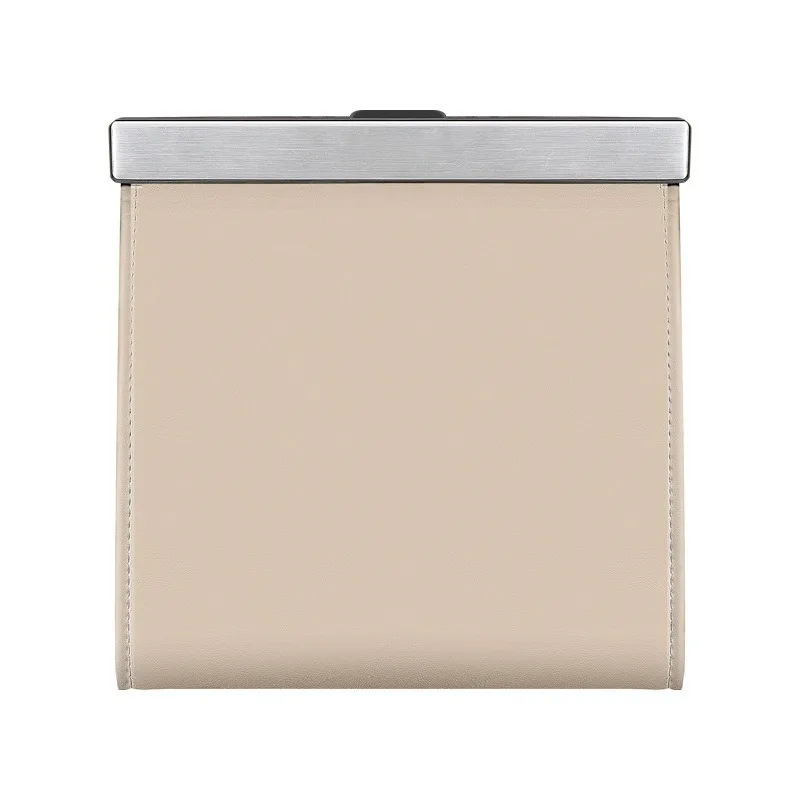 Автомобильный мусорный бак, магнитная присоска на спинке сиденья, автомобильные аксессуары, автозапчасти