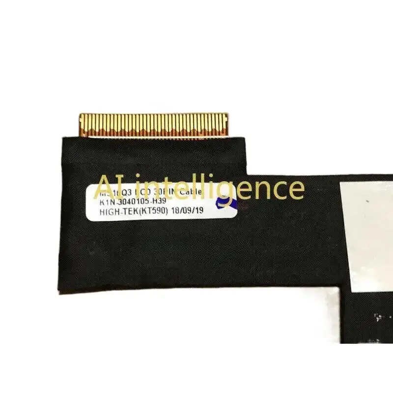 WYORESY Original para MSI GS65 MS16Q3 CABO LCD 30PIN K1N- 3040105 -H39 @