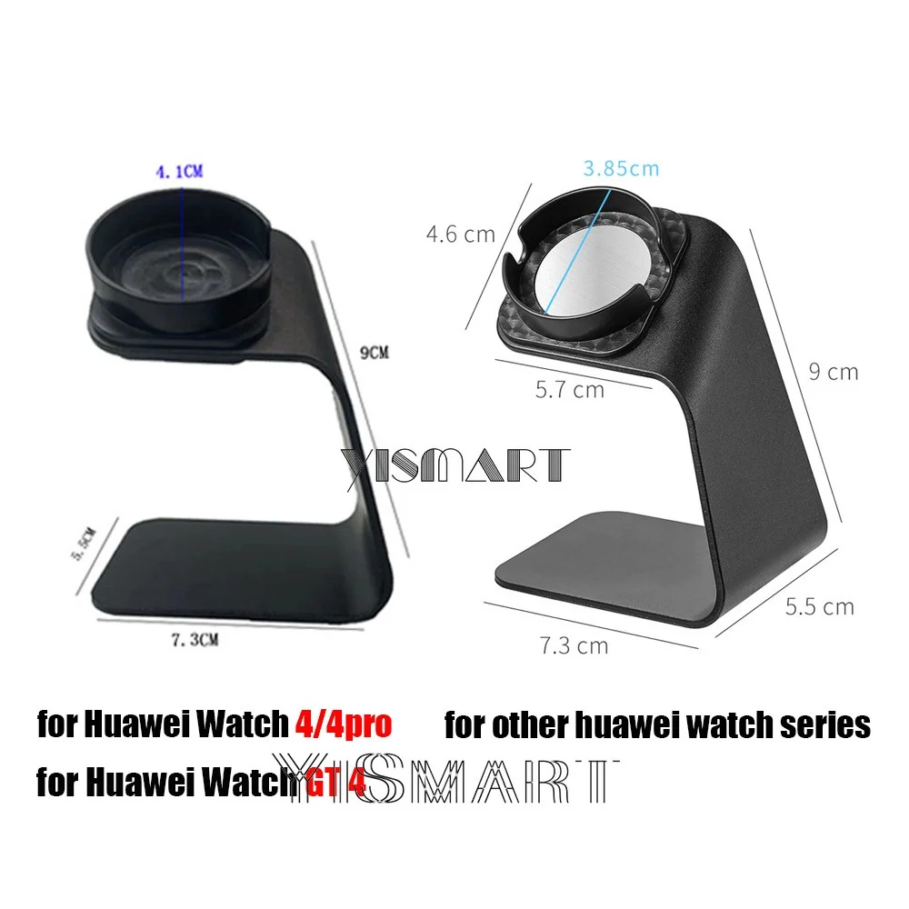 Charger Stand for Huawei Watch 3 4 Pro GT 4 Metal Dock Cradle Holder for Huawei Watch GT4 GT3 GT2 Pro GT Runner Ultimate