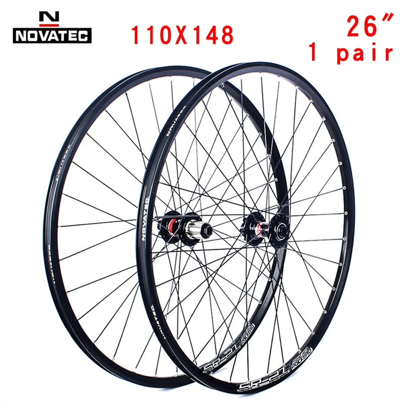 【美品】NOVATEC フロントホイール 27.5 650B 100×15mm 美品】NOVATEC フロントホイール 27.5 650B 100×15mm 美品】NOVATEC