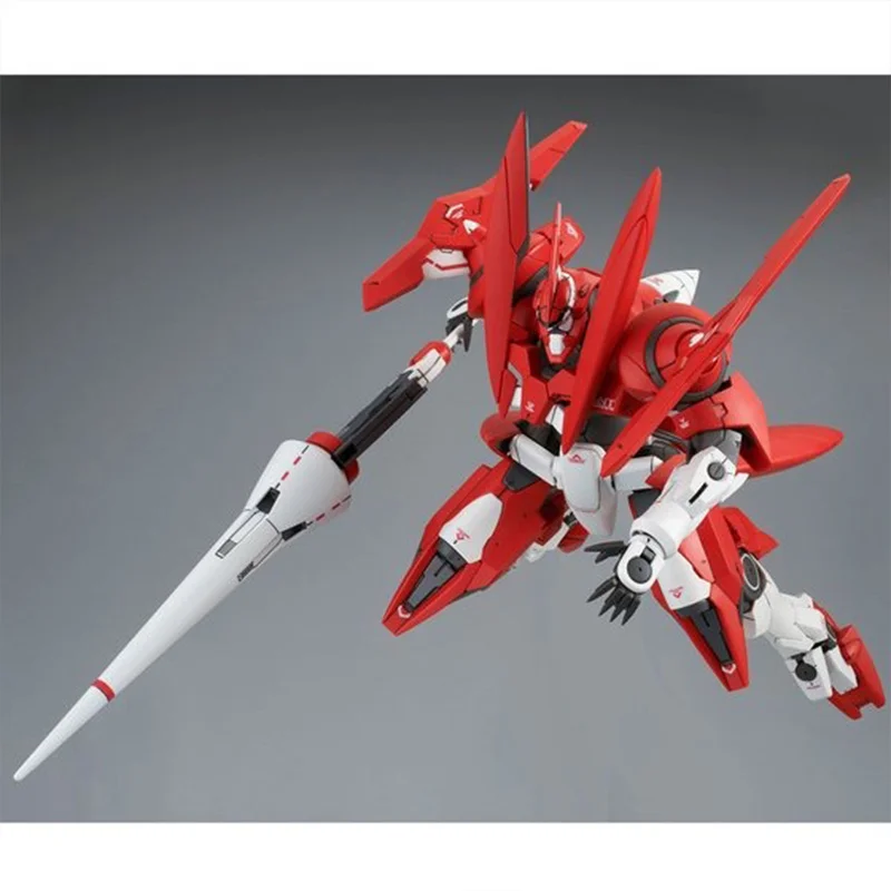 Bandai PB MG 1/100 Deborah's Advanced GN-X GN-X III A-Laws Type 20Cm Gundam 00 Original Action Figure Model Toy Gift Collection