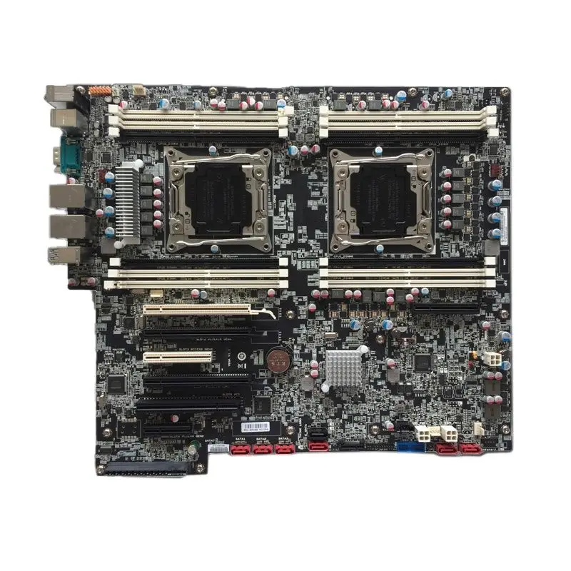 Workstation Motherboard For Lenovo ThinkStation P700 P710 X99 Two Way 03T6787 00FC924