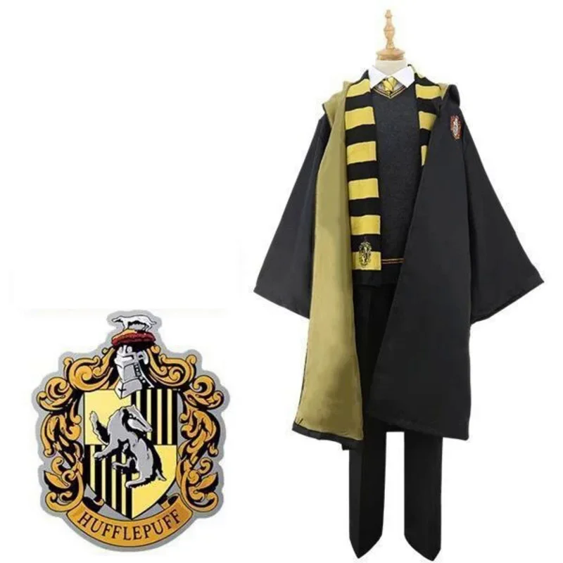 Halloween Movies and TV Adults Best Selling Capes Scarves Slytherin Ravenclaw Hufflepuff Robes Potter Kids Costumes