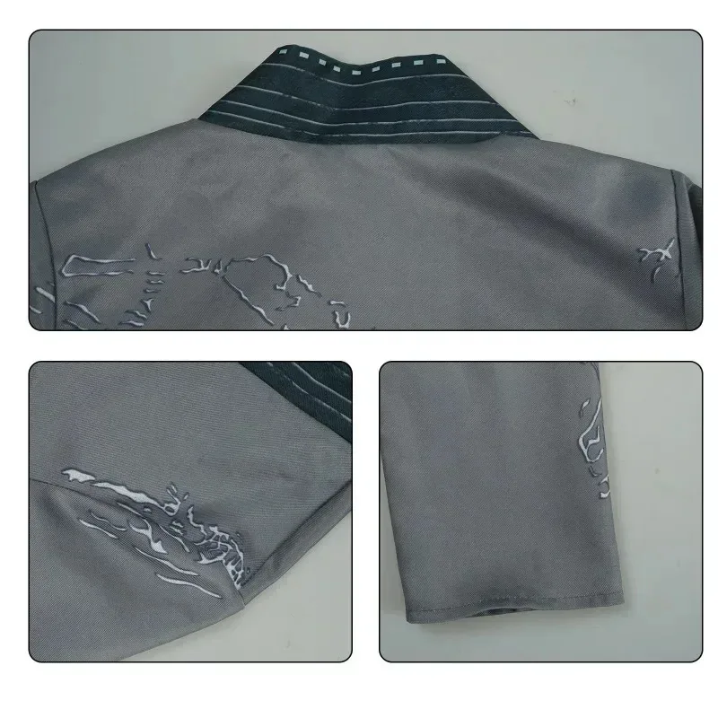 Mito nero Wukong Costumi Cosplay Bambini adulti Modello iniziale Qitian Dasheng Cos Gioco di ruolo Jin Gu Bangc;6,r'8;p'