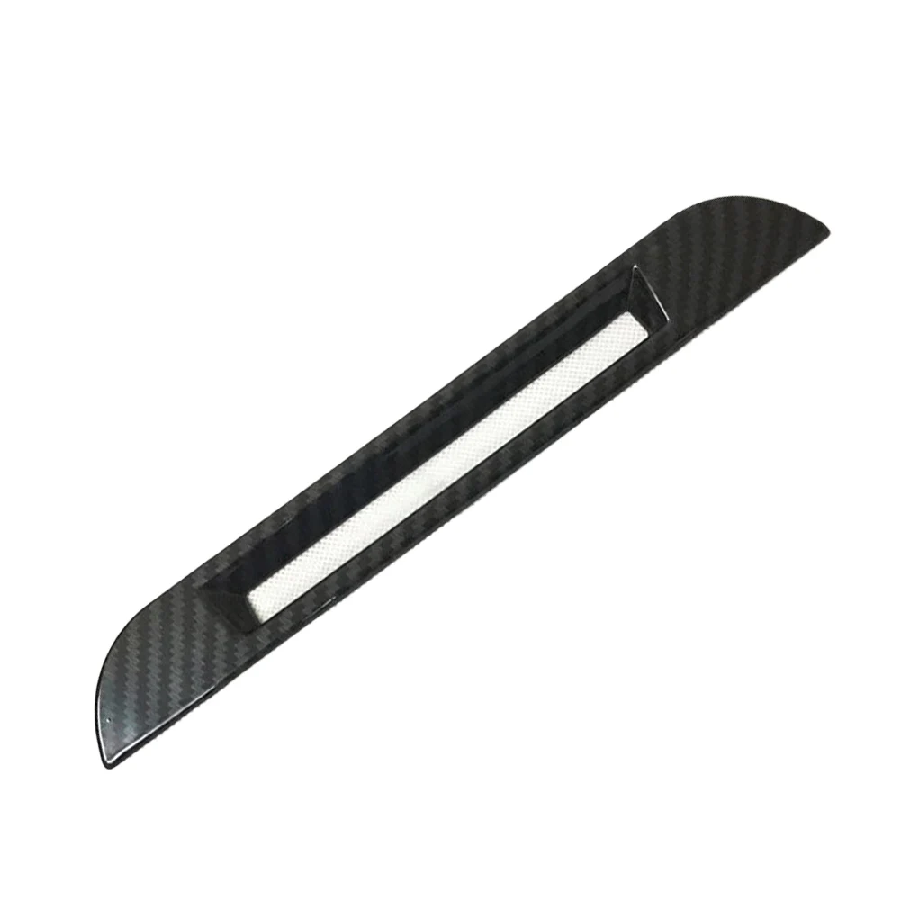 

For CX5 For Mazda Seats Heater Cover Center Console Console Seats Heater Cover Carbon Fiber Replacement Installation