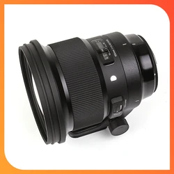 Sigma 105mm F1.4 DG Art Lens Full Frame 105mm F1.4 Prime Lens For Canon Mount or Nikon Mount or Sony E Mount