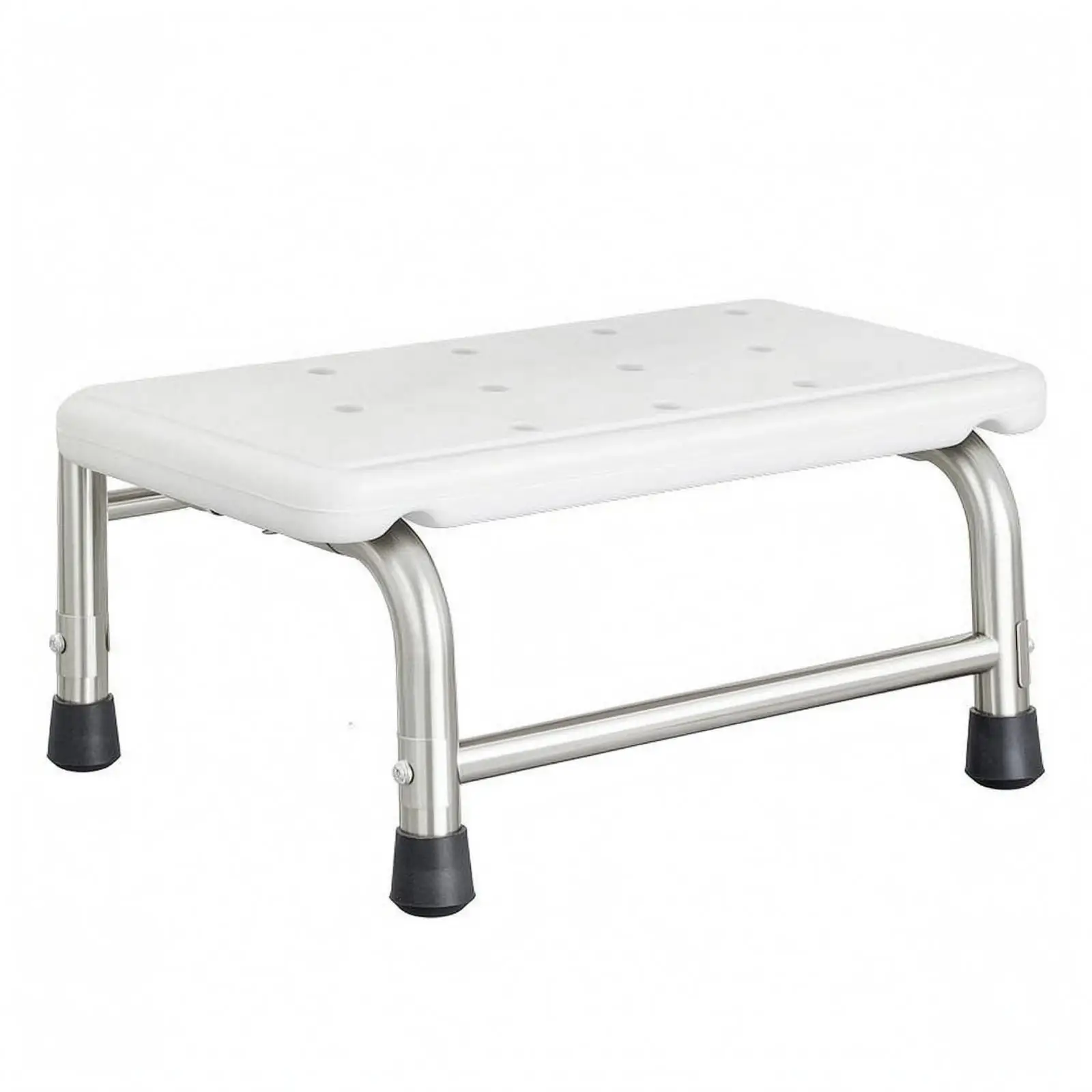 anti-slip-footstool-for-hospital-use-stainless-steel-frame-with-black-rubber-feet-stable-step-support-aid