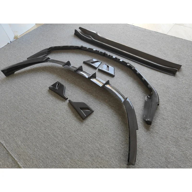 

For 2019+Porsche 992 carbon fiber body kit 992 carbon fiber front lip rear diffuser side skirt body kit