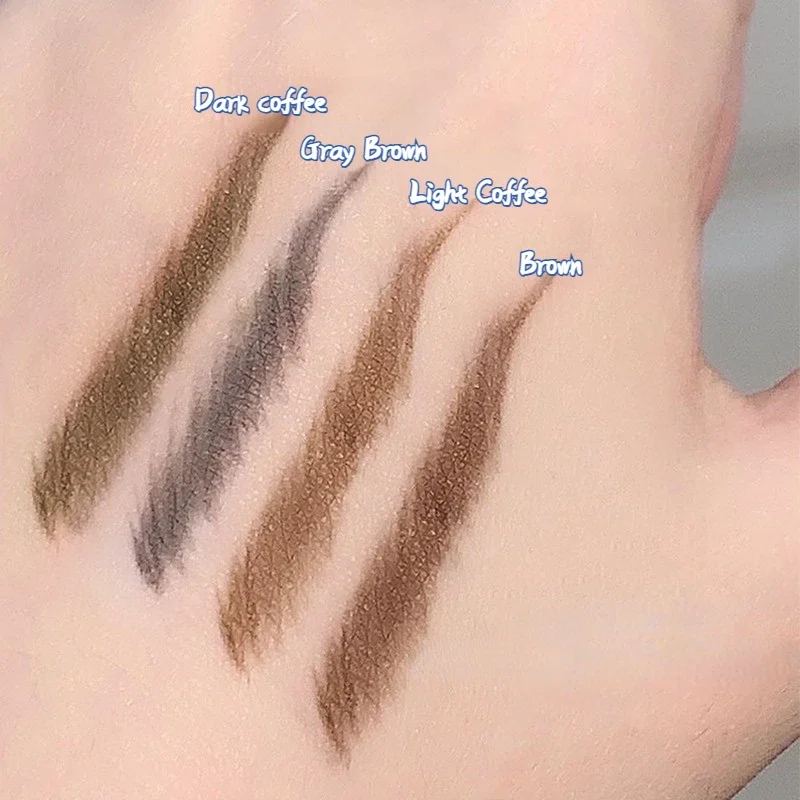 Super Fine ดินสอเขียนคิ้วธรรมชาติ Professional Eyebrow Gel สำหรับผู้หญิงยาว Tints สำหรับคิ้ว Enhancers แต่งหน้า