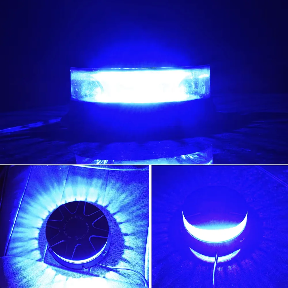 

JALN LED light Car roof warning light waterproof color-changing emergency flash light with strong magnetic base