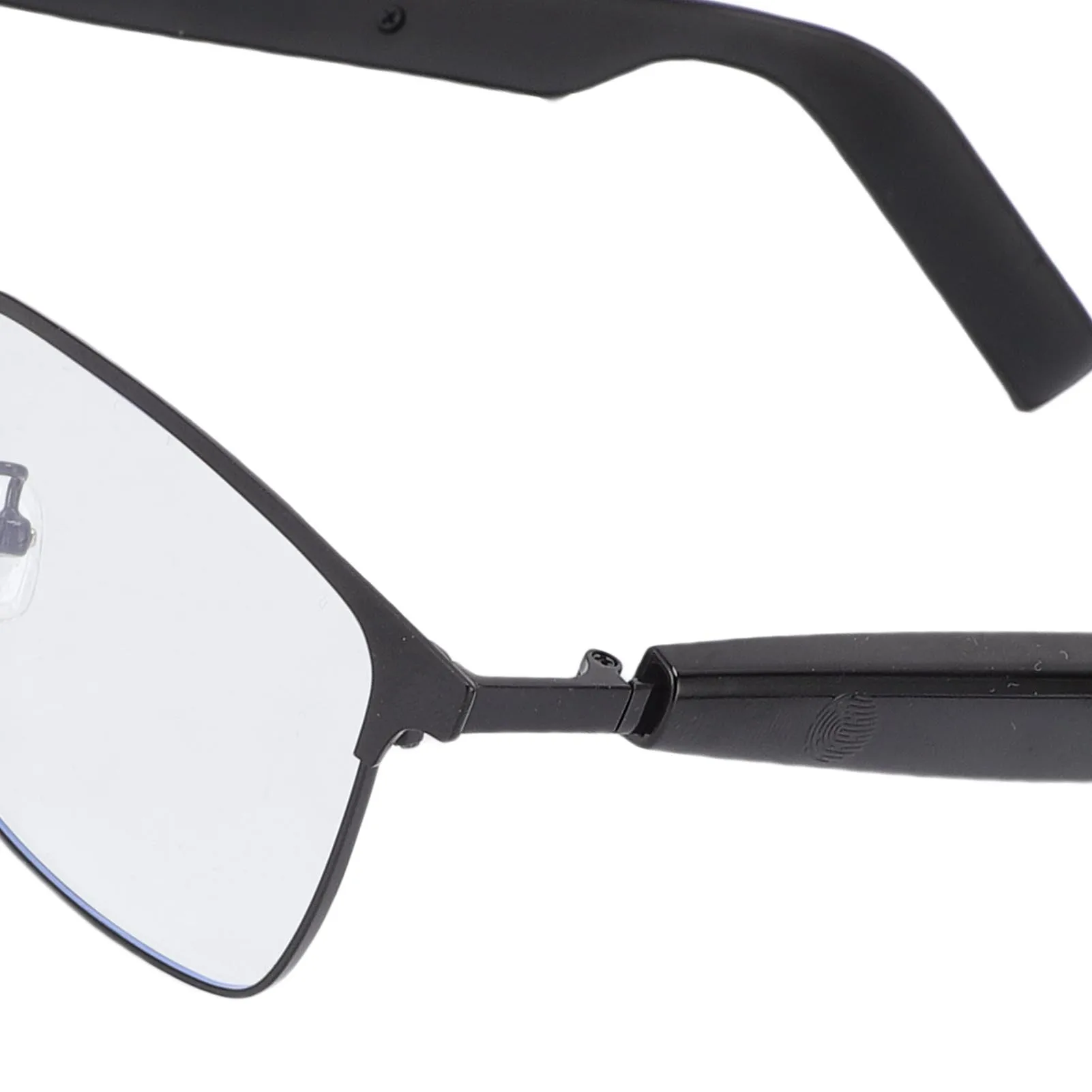 Smart Glasses Blue Light Filtering IP54 Water Proof Voice Control Sunglasses with Opening Ear Speaker Voice Control Glasses