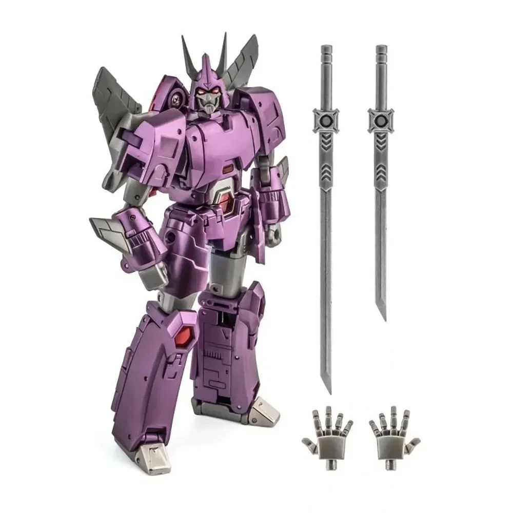 

In Stock New Transformed Toy NewAge H43W Toshiro Cyclonus IDW Edition NA Action Figure Toy Collection Gift