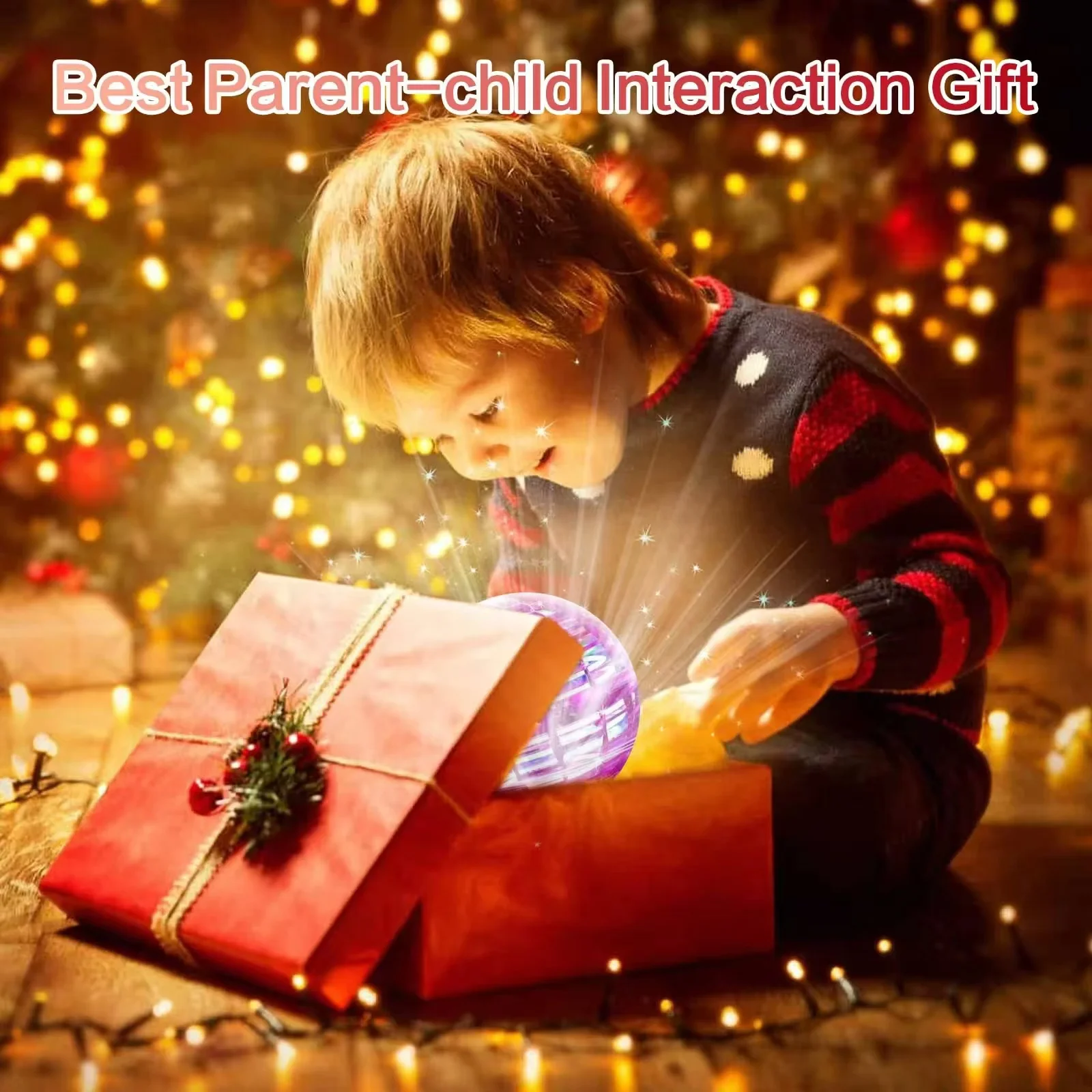 لعب للأطفال ألعاب مضيئة تحلق الكرة الاستشعار التلقائي دوران ماجيك الكرة ألعاب الأطفال في الهواء الطلق ألعاب احتفالات هدايا العيد #6