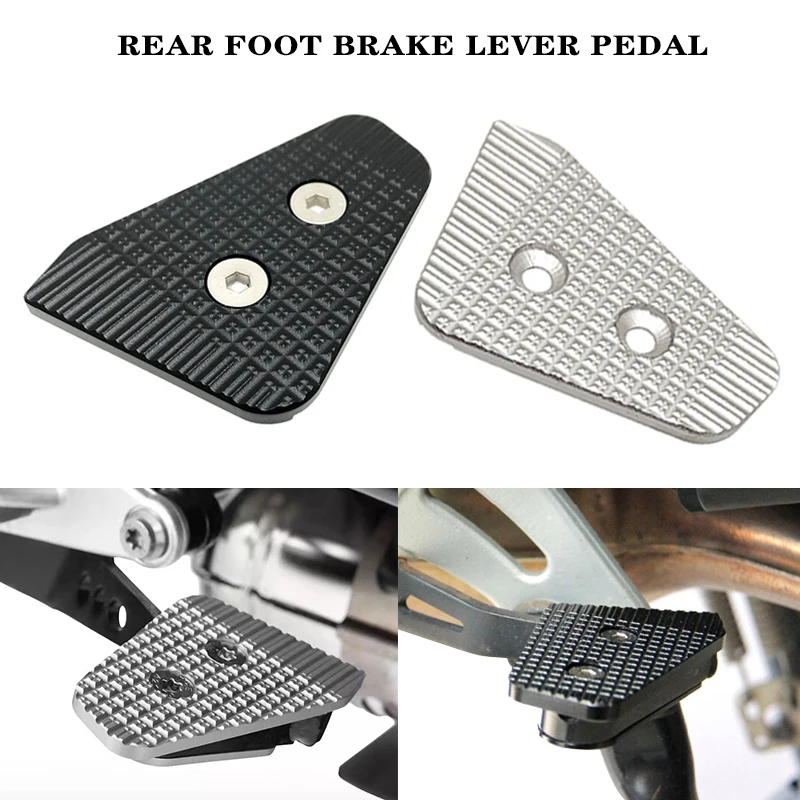 

For BMW F750GS F850GS Rear Foot Brakes Pedals Levers Step Plate Extension F750 GS F 850GS F 750 GS F850 GS 2018-2023 2021 2022