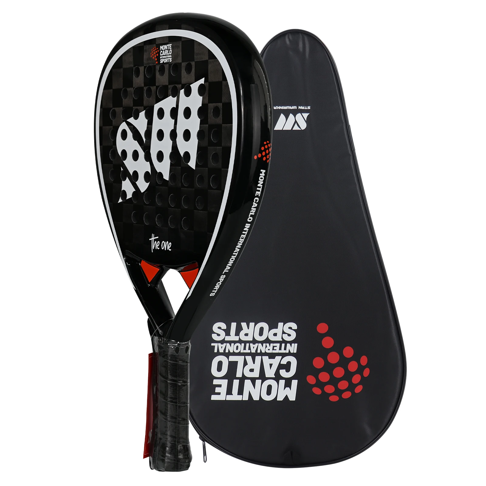 

Профессиональная ракетка для падела из карбона, соревновательного уровня, с чехлом для ракетки