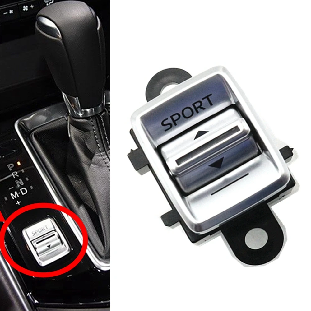 Car Gear Shifter Pannel Sport Button Center Console Drive Mode Control Switch For Mazda 3 6 CX-5 CX-3 CX-9 GMJ666YK0