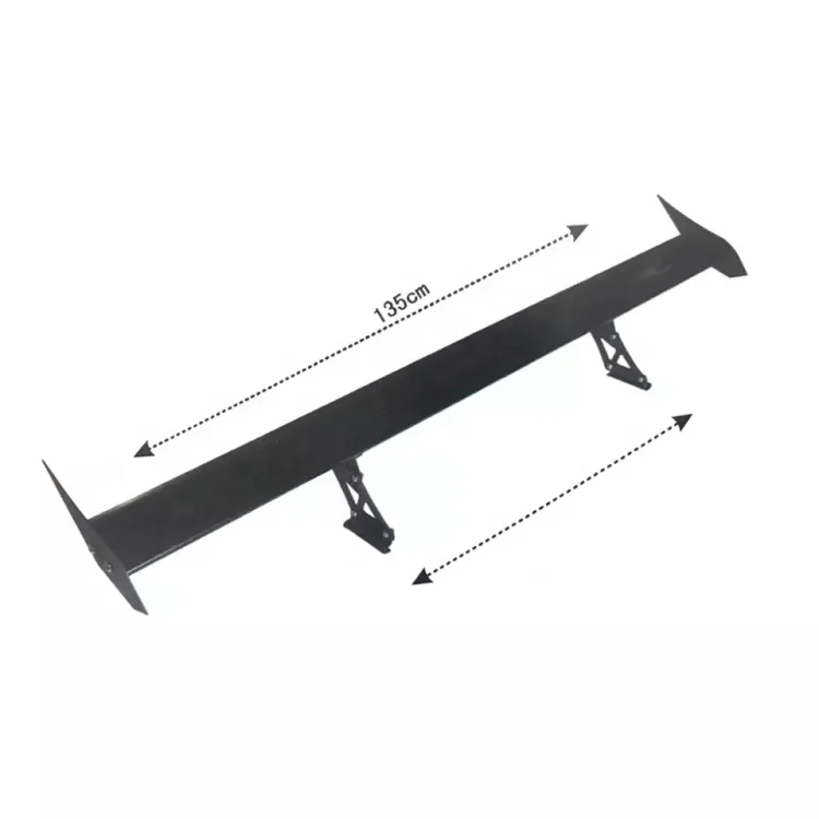 for LE-STAR 4X4 Hatchback Car Tuning GT Wing Racing Rear Spoiler Universal Aluminum Air Spoiler Universal