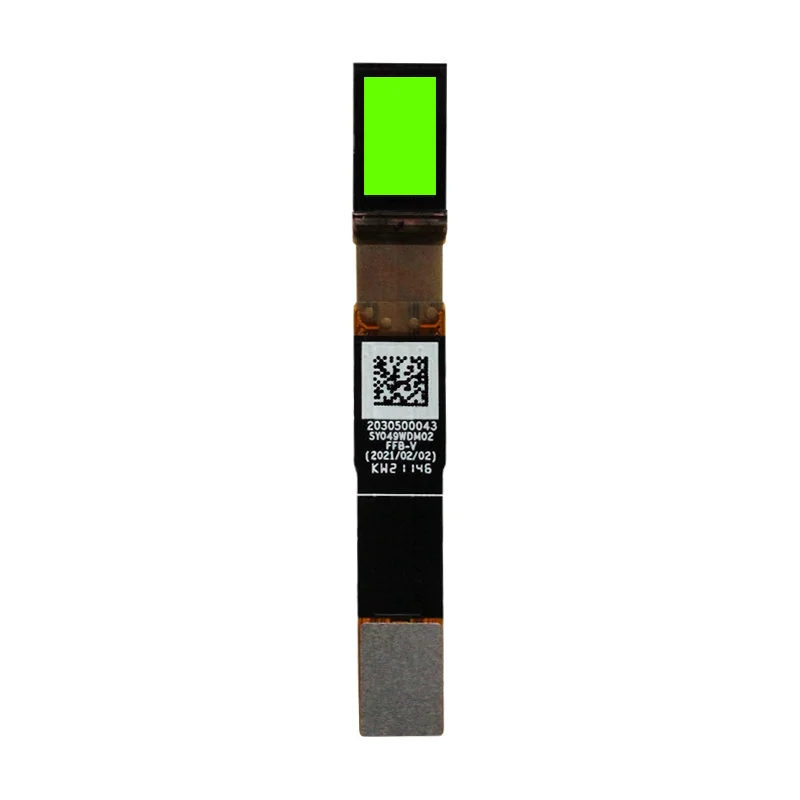 Seeya SY049LDM02 0.49 inch monochrome green 20000nits high brightness Si-based OLED micro display for AR glasses