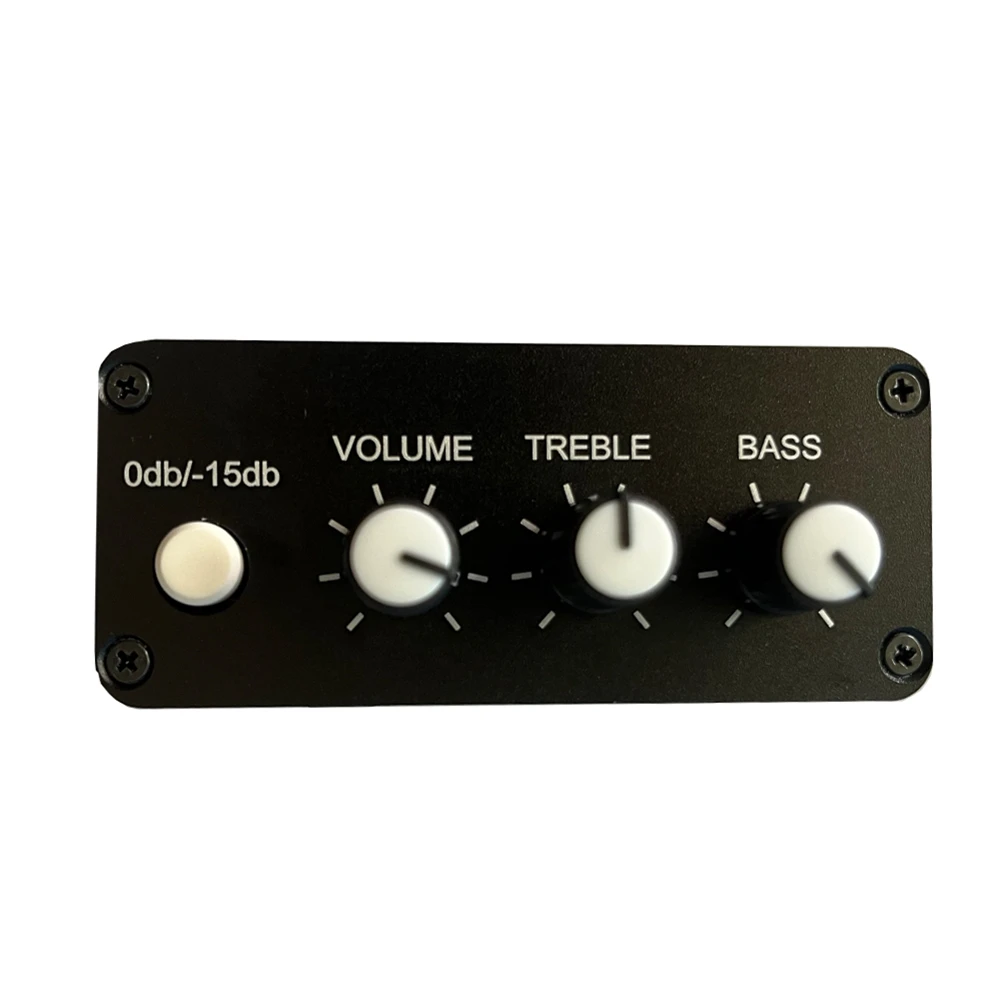 

【Flash Sale】NE5532 Dual-OP Amp Front Audio Amplifier, Stereo Tube Preamp Treble-Mid-Bass Tone Control Dual-Purpose Attenuated Vo