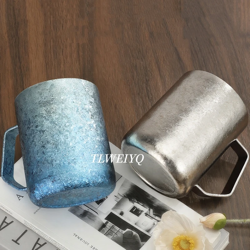 كوب قهوة من التيتانيوم النقي،  - مراجعة Beer Mug Handled وسعره
