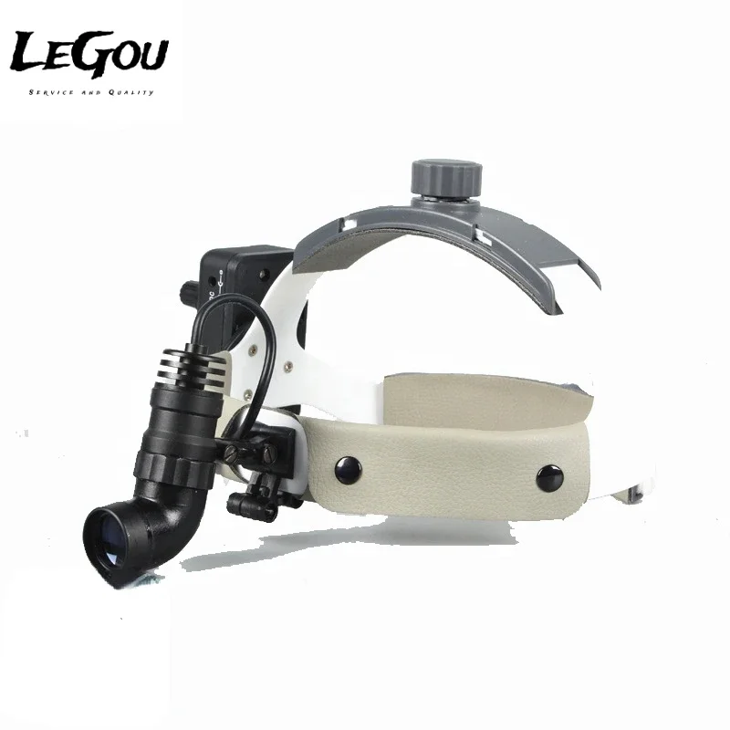 Endoscopio ENE con faro medico da 5 W