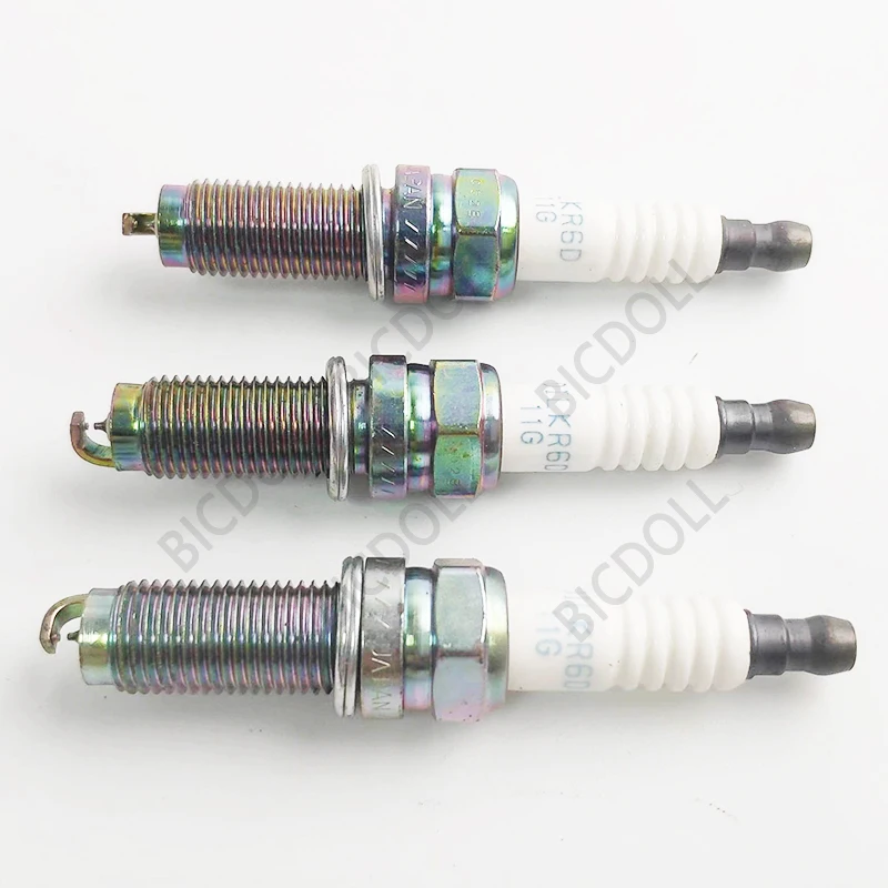 4/6Pcs Spark Plug 1822A088 DILKR6D11G For Mitsubishi 3.0 OUTLANDER III 2012- PAJERO SPORT III 2015- 6B31 Engine 1822A067