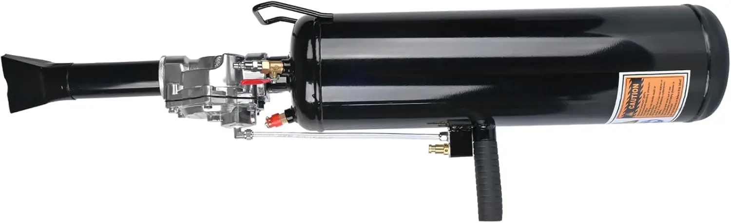 

Портативный сиденье шины 3,2 галлона/12 л, ручной насос для накачивания 145 фунтов на квадратный дюйм для грузовика, квадроцикла, автомобиля — черный