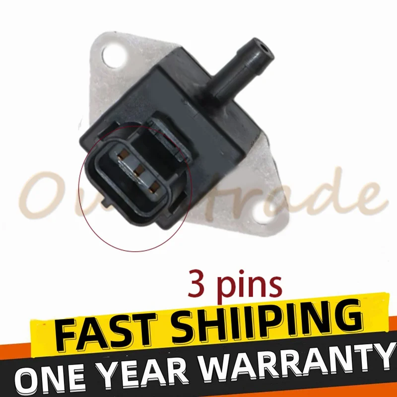 10x Sensor de Presión de Inyección de Combustible para Ford E-150 E250 Eexplorer Focus Mustang Lincoln LS Mercury Sable 3R3Z9F972AA 3R3Z9F972AB