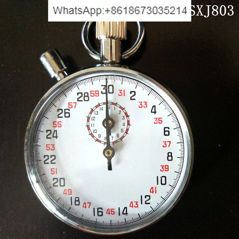 

SXJ504 SXJ505 SXJ803 SXJ806 Steel Mechanical Stopwatch Track Field Running Competition Stop Watch Metal Sports Training Timer