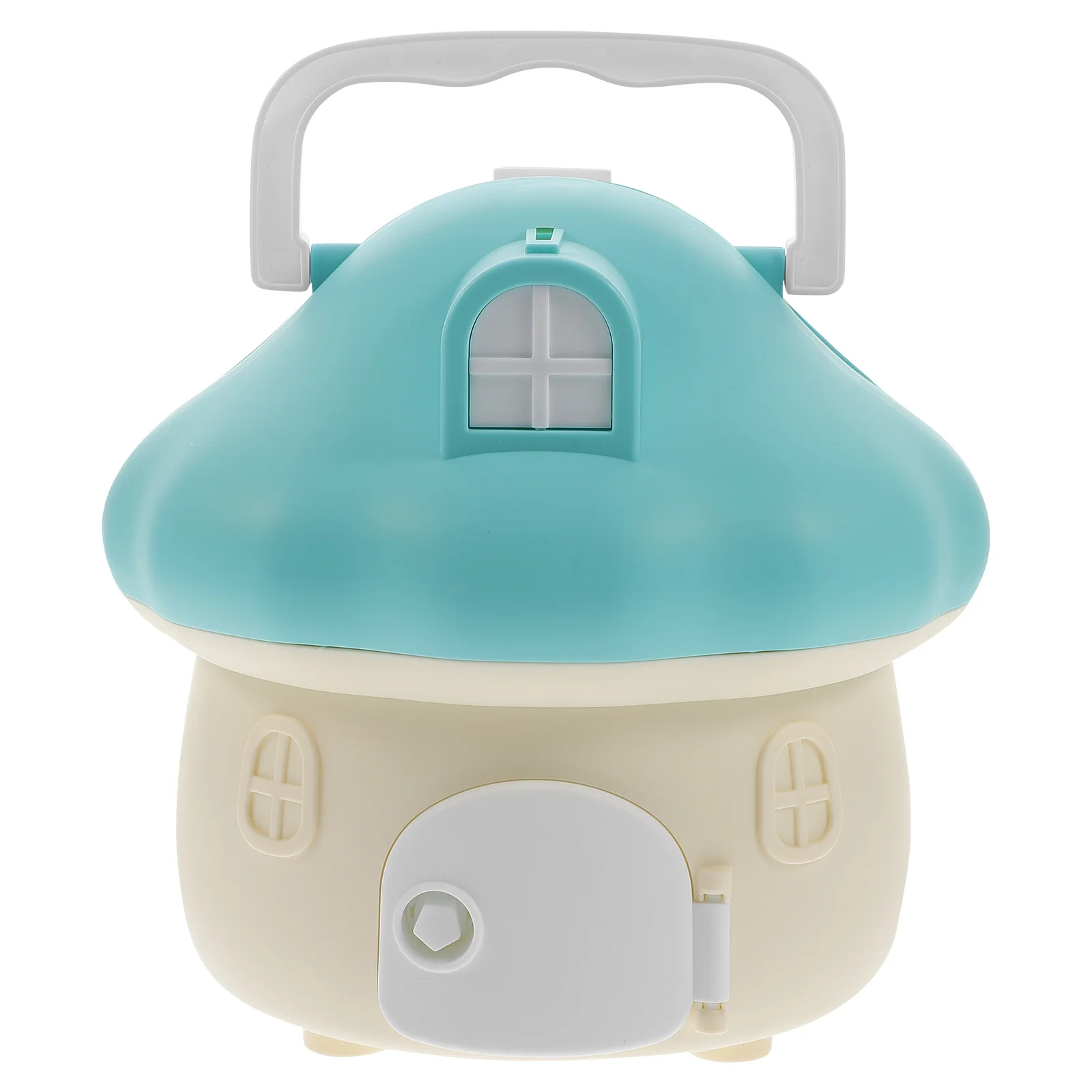 Mushroom House Cartoon Money Jar Vintage Piggy Bank for Kids Room Desktop Ornament Saving Pot Home Decor Coin Bank #5