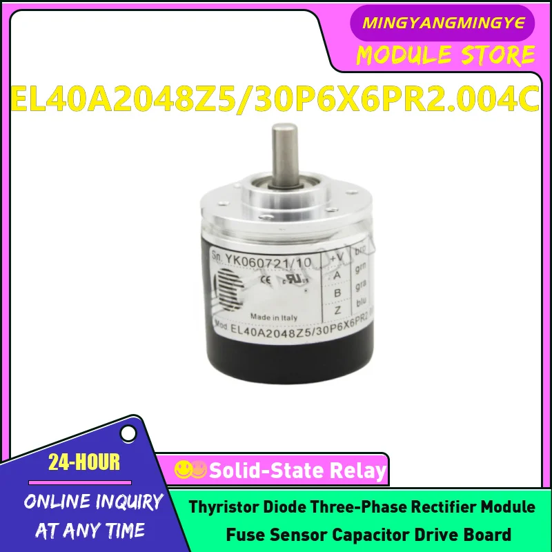 

EL40A2048Z5/30P6X6PR2.004C Encoder In stock