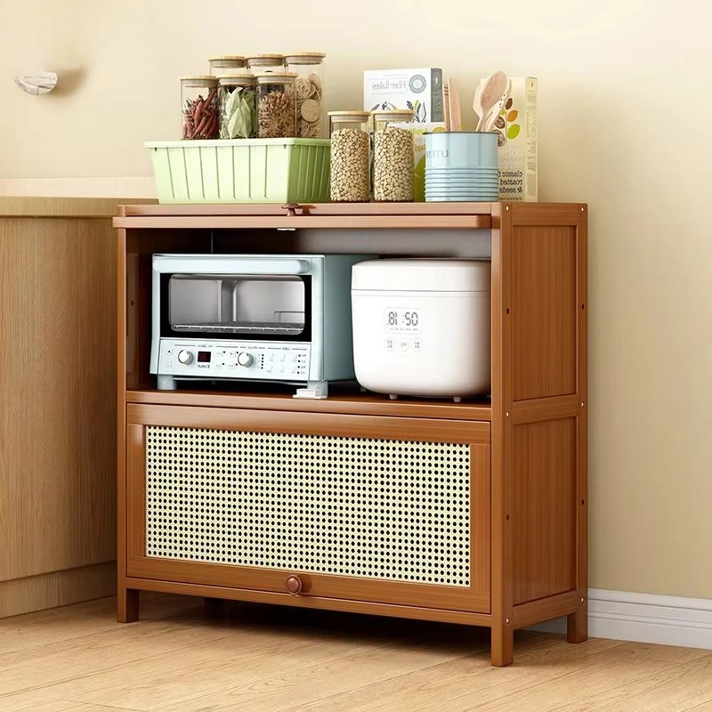 

Home Living Furniture Simple Design Cheap Price Dust-proof Sideboard with Flip-over Door Kitchen Modern Sideboard Cabinet Luxury